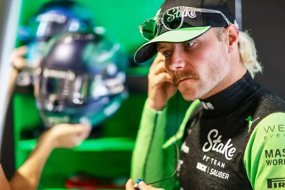 Valtteri Bottas, Stake F1 Team Kick Sauber