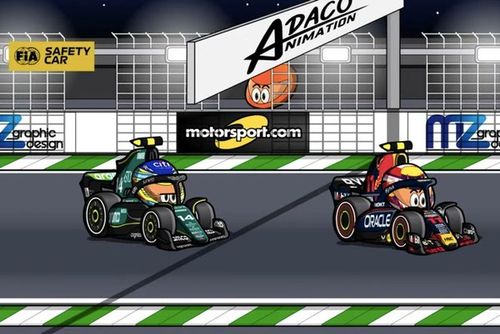 V&iacute;deo: el GP de Arabia Saud&iacute; 2024 de F1, por MiniDrivers (&iexcl;con novedades!)