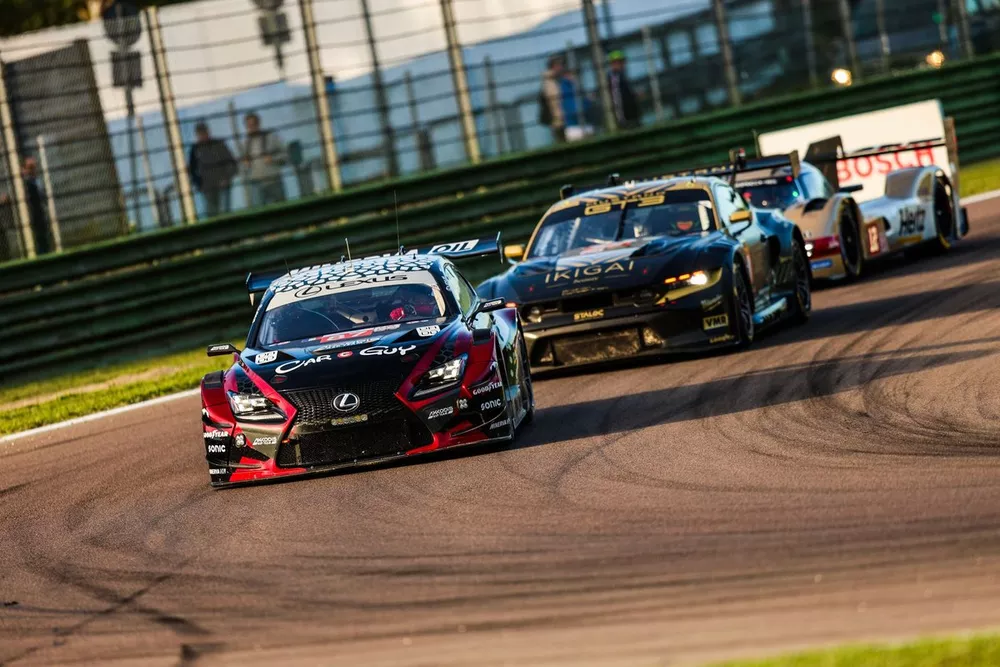#87 Akkodis ASP Team Lexus RC F LMGT3: Takeshi Kimura, Esteban Masson, Jose Maria Lopez