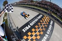 IndyCar Long Beach: Dixon gana, Canapino 15 y O'Ward 16