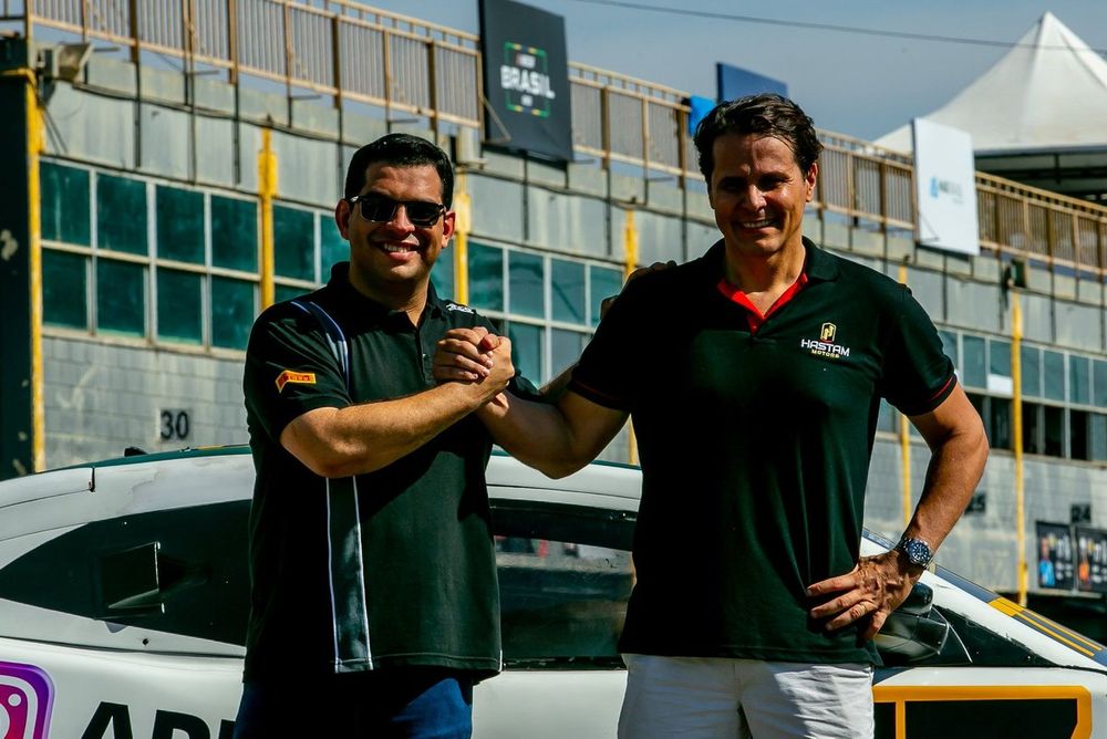Dorivaldo Gondra Jr. e Valdeno Brito