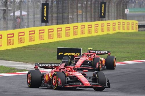 Sainz: La batalla en la arrancada con Leclerc "nos costó mucho" en China