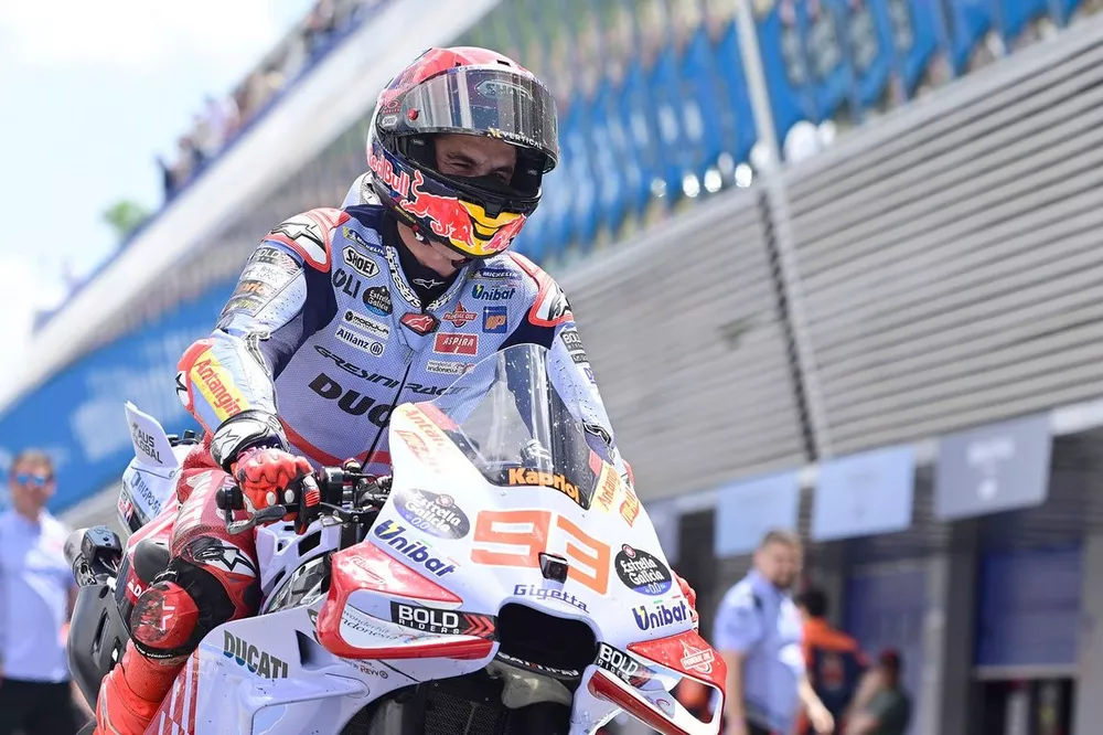 Marc Marquez, Gresini Racing
