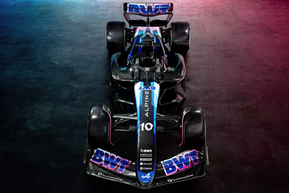 Alpine braced for tough start to F1 2024 after car concept change