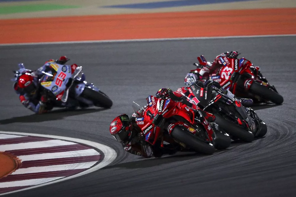 Francesco Bagnaia, Ducati Team