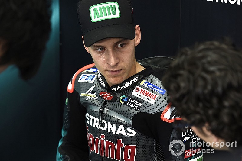 Quartararo : "J'espère marquer des points dès ma 1re course"
