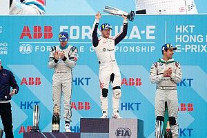 Agressieve Bird moet zege ePrix Hong Kong inleveren, podium voor Frijns