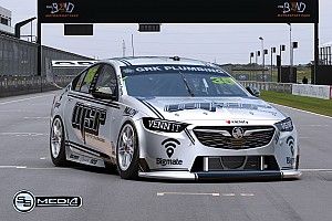 Gallery: Hazelwood's new Holden Supercar
