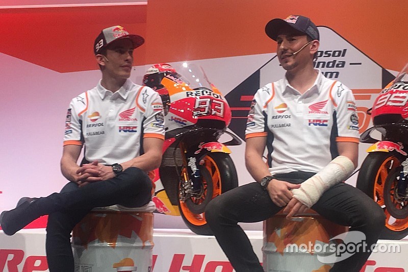 Lorenzo be akarja bizonyítani, hogy a Honda egy olyan álomcsapat, amilyennek mondják