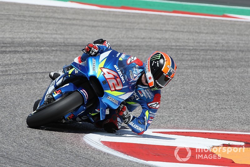 Rins: “Márquez va a tirar a tope desde la vuelta cero”