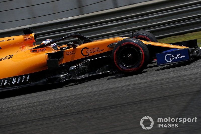 Sainz: "Siempre hay un poquito más, pero vamos a por los puntos"
