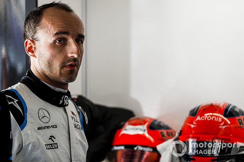 Kubica verrast door gebrek aan racetempo sinds F1-rentree
