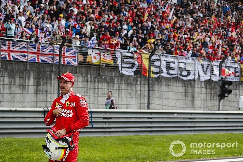 Sebastian Vettel, Ferrari