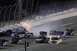Gallery: NASCAR Truck Series season opens with Daytona carnage