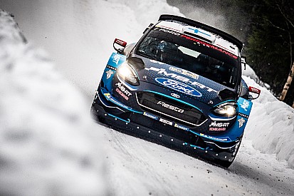 Sweden WRC: Suninen error hands big lead to Tanak