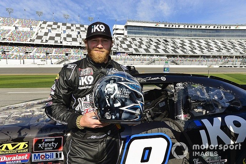 Jeffrey Earnhardt, Joe Gibbs Racing, Toyota Supra iK9