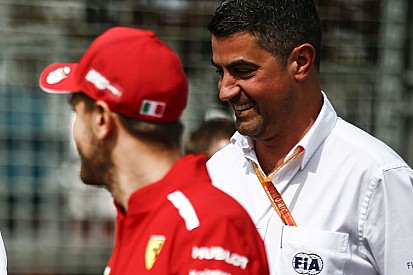 Vettel in shock over Whiting after Australia track walk