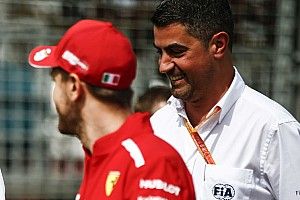 Vettel, en shock después de dar la vuelta al circuito con Whiting