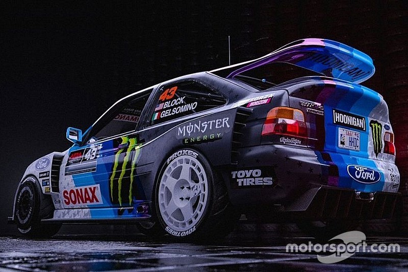 Rallylegend z Blockiem i Paddonem