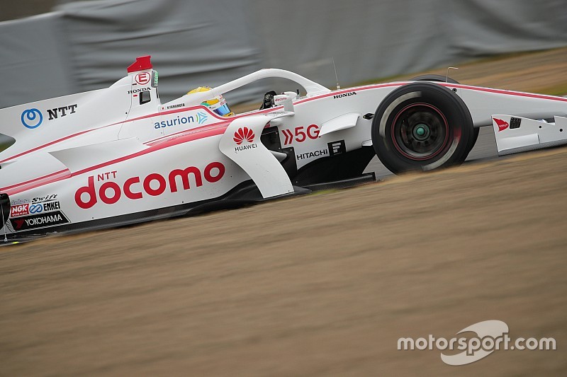 SF19、鈴鹿で早くも1分36秒台前半に突入、山本尚貴が驚速トップタイム
