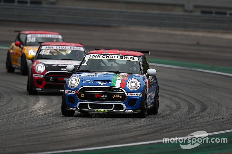 In Gara 2 del Mini Challenge a Monza arriva la risposta del campione in carica Sandrucci