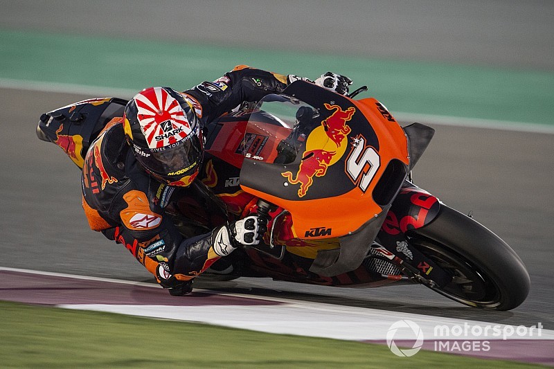 Zarco pense avoir "atteint une nouvelle limite" avec la KTM