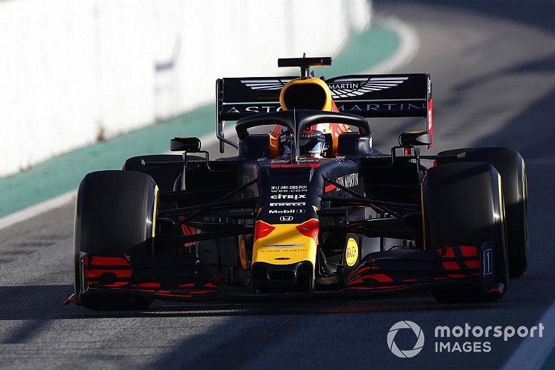 F1合同テスト後半初日午前:レッドブル・ホンダがパフォーマンスを発揮? 2番手タイムを記録