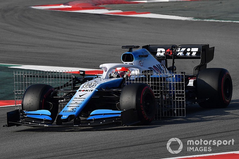 Williams : "Un immense pas en avant" avec la F1 2019, selon Lowe