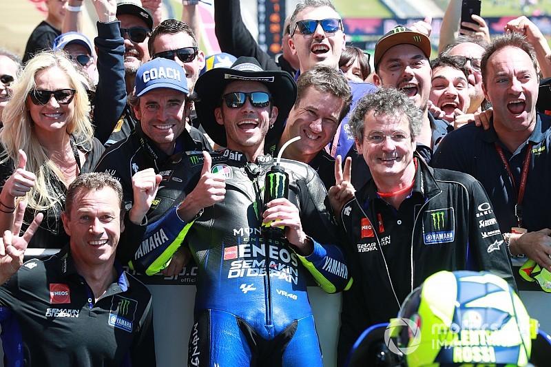 Rossi: “El error de Márquez abre el Mundial”