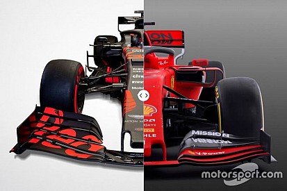 Vergleich Formel-1-Autos 2019: Red Bull RB15 vs. Ferrari SF90