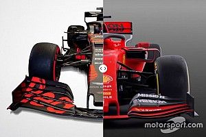 Vergleich Formel-1-Autos 2019: Red Bull RB15 vs. Ferrari SF90