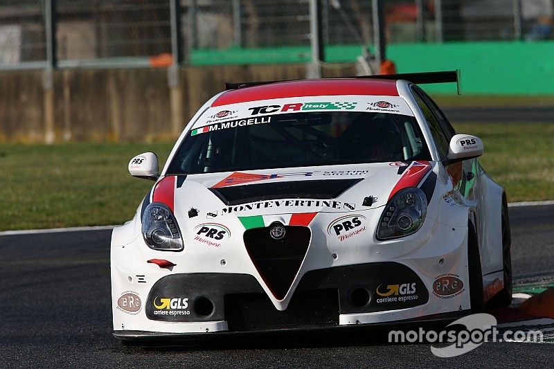 Max Mugelli, PRS Motorsport, Alfa Romeo Giulietta TCR