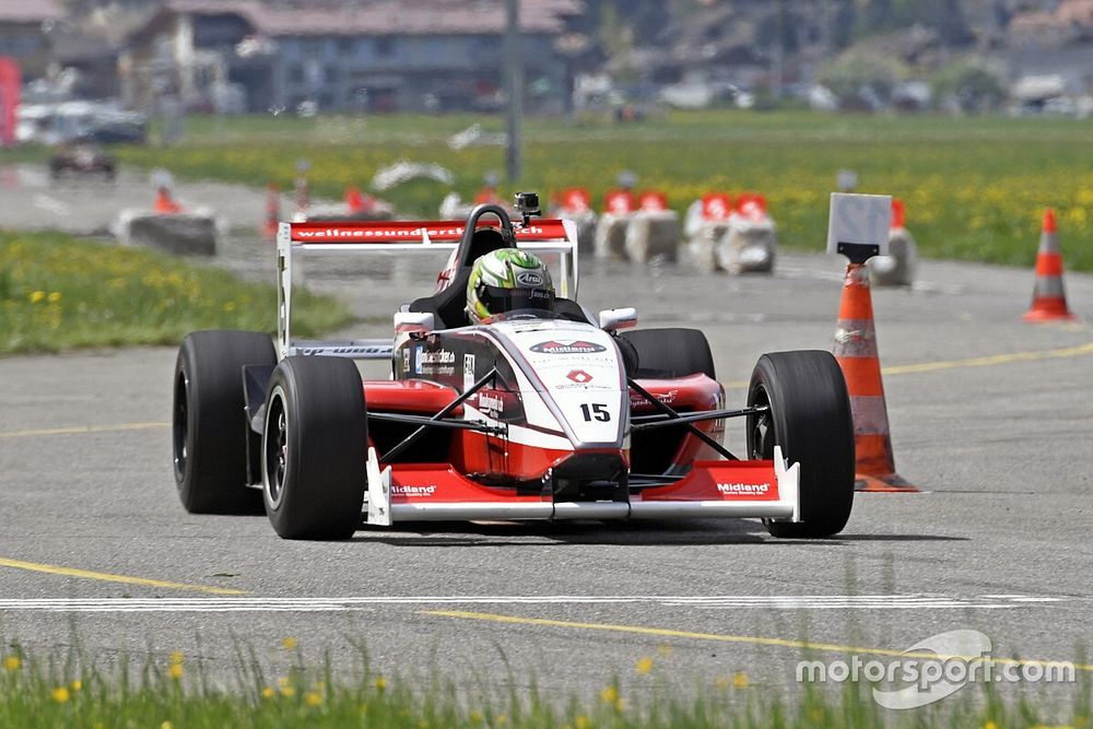 Marcel Maurer, Tatuus-Renault, Autersa Racing Team