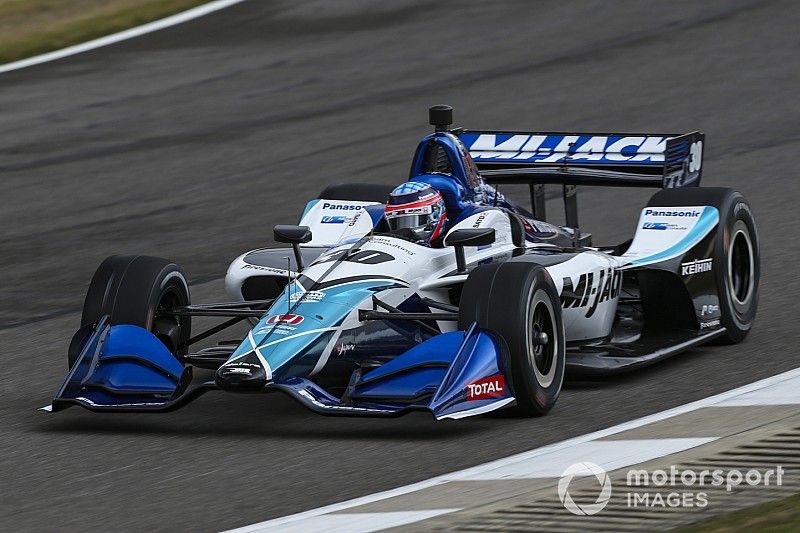 Qualifs - Takuma Sato signe la pole position !