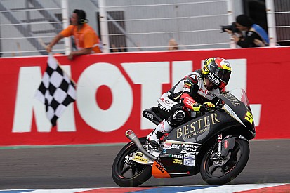 Moto3: Masia vence após abrir última volta em quinto lugar
