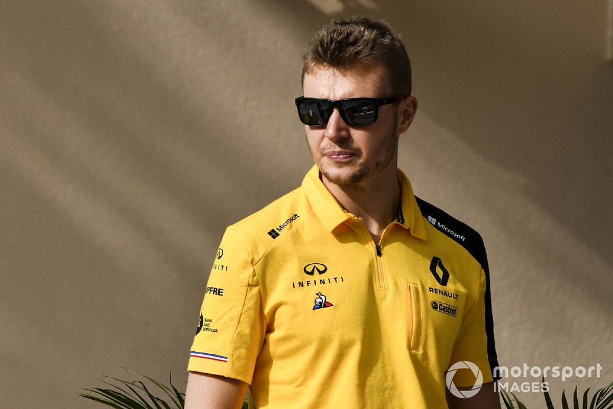 Sirotkin: Renault bazı sebeplerden ötürü beklentileri karşılayamadı