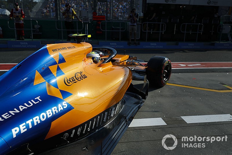 McLaren nog niet overgeschakeld op brandstof van Petrobras