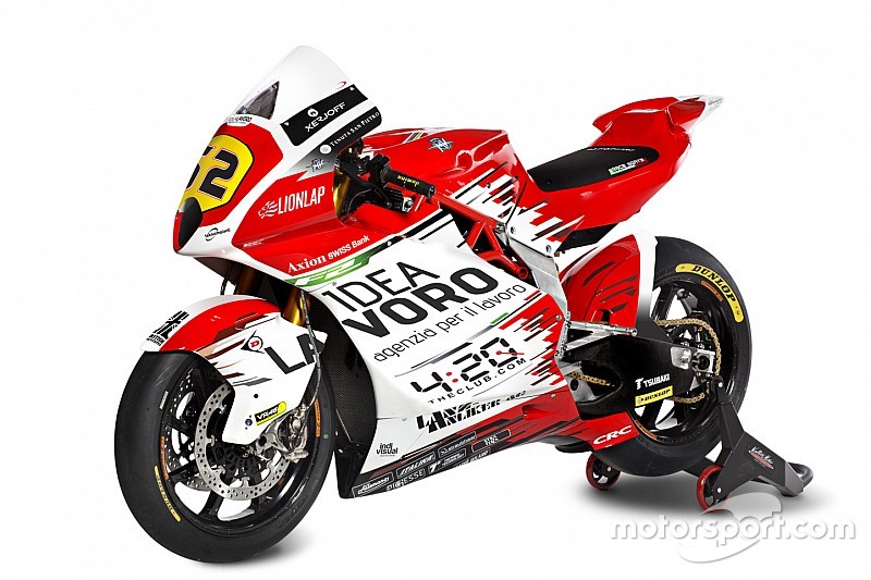 Fotogallery: la presentazione del team MV Agusta Forward Racing