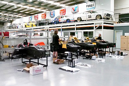 Four new S5000 chassis arrive in Australia