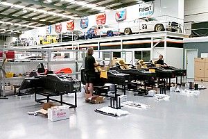 Four new S5000 chassis arrive in Australia