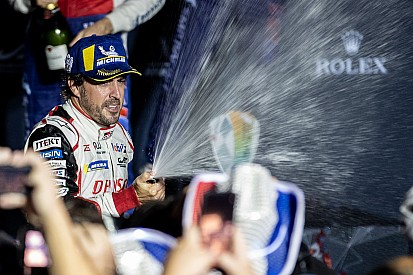 Alonso: "Ahora tengo objetivos mucho más grandes que la F1"