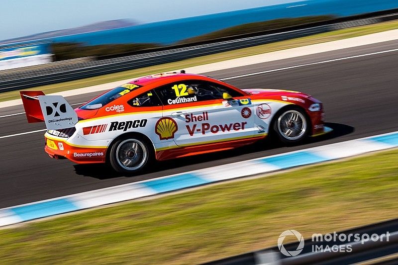 Phillip Island Supercars: Coulthard edges McLaughlin
