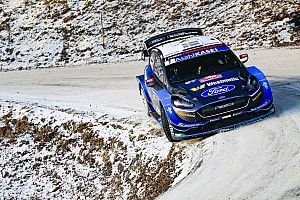 Tidemand au volant d'une Ford Fiesta de M-Sport en Turquie