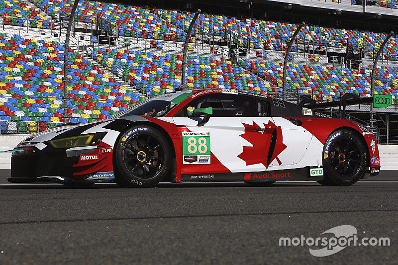 L'Audi del Team WRT correrà anche a Sebring