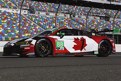 L'Audi del Team WRT correrà anche a Sebring