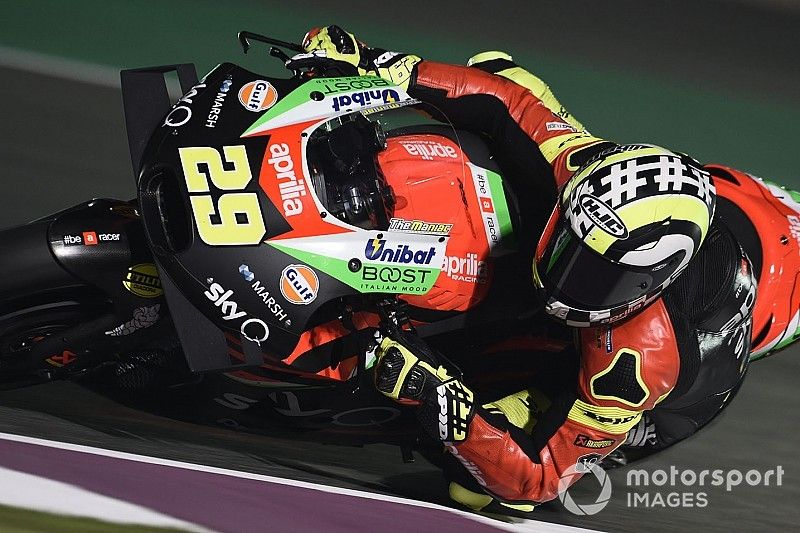 Iannone "not expecting a lot" on Aprilia debut