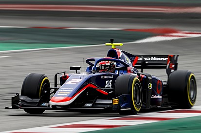 F2バルセロナ合同テスト2日目:松下今季初のトップ10タイム。最速はセッテ・カマラ