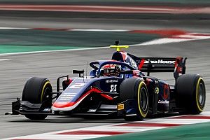 F2バルセロナ合同テスト2日目:松下今季初のトップ10タイム。最速はセッテ・カマラ