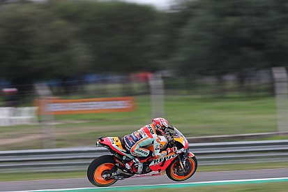 MotoGP Arjantin 3. antrenman: Marquez lider, Dovizioso kaza yaptı