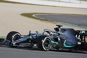 Hamilton: New Mercedes F1 car "feels different" to last year's